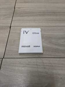 maxell iVDR S HDD 120GB カセットハードディスク