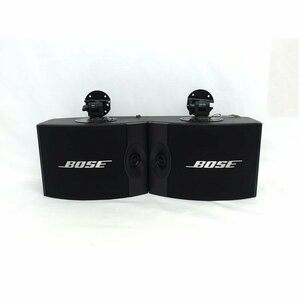 1円【良品】BOSE ボーズ/ブックシェルフ スピーカー ペア Direct Reflecting /301V/04