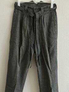 visvim i.c.t HAKAMA PANTS DMGD Color.GREY Size.1