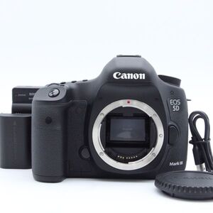 【極上品】 Canon EOS 5D Mark III #4339