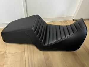 【美品】【送料無料】SADDLEMEN SEAT PANAMERICA STEPUP TR JP サドルマン ステップアップシート パンアメリカ用 [821-34-171]