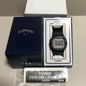 【美品】G-SHOCK × Callaway キャロウェイ ゴルフ 石川遼 DW-5600 コラボ