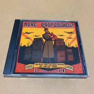 中古 CD★More Propaganda!/V.A（LONGBEACH RECORDSLONG BEACH SHORTBUS、VOLCANE、PEPPER、SLIGHTLYSTOOPID、など収録）