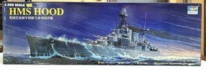 【未組立】TRUMPETER 1/350 NO.05302 HMS HOOD フッド イギリス海軍