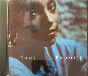 シャーデー（Sade）「プロミス（Promise）」（A5）CD