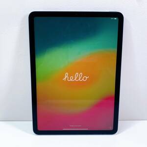 142【中古】Apple iPad Air 第4世代 Wi-Fiモデル スカイブルー GB不明 MYFM2J/A A2316 アップル タブレット 動作確認 初期化済み 現状品