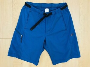 patagonia＊ドライショートパンツ＊渋ブルー＊M