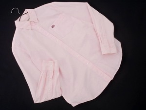 Ralph Lauren ラルフローレン POLO JEANS COMPANY ボタンダウン シャツ sizeM/ピンク ◇■ ☆ elb9 レディース