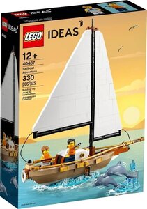 レア★入手困難★未使用★LEGO 40487　レゴブロックIDEAS廃盤品