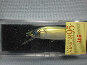 megabass ito VISION 95 IL-PERSIA メガバス ito ヴィジョン95 IL-ペルシャ　希少 リアル　伊東由樹 X-Bites グレートハンティング