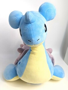 ポケットモンスター　めちゃもふぐっと　カラーセレクションぬいぐるみ　〜blue〜　ラプラス　高さ31cm ×全長 40c　タグ付き　ブライズ品