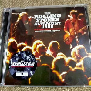 [2CD] the rolling stones/ altamont 1969