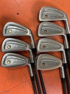 HONMA LB-708 CAVITY BACK キャビティ アイアンセット 7本まとめて 3/4/5/6/7/8/9