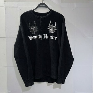 Supreme 23aw x Bounty Hunter Thermal Henley L/S Top Sサイズ シュプリーム バウンティーハンター サーマル ヘンリー トップ 長袖Tシャツ