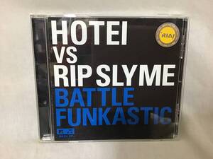 レンタル落 CD HOTEI vs RIP SLYME 『BATTLE FUNKASTIC』 布袋寅泰 送180