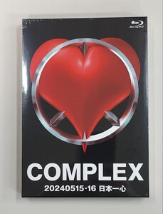 COMPLEX 20240515-16 日本一心 Blu-ray 未開封 完全予約生産盤【UNIVERSAL MUSIC STORE 限定販売商品】吉川晃司 布袋寅泰 コンプレックス