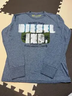 DIESEL 長袖カットソー Sサイズ