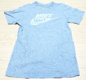 ●NIKE ナイキ ロゴTシャツ ロゴ グレー M 