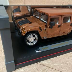 ハマー H1 ワゴン Hummer Wagon 1/18　マイスト Maisto