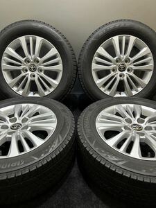 205/60R16 BRIDGESTONE/VRX3 22年製 トヨタ 90系 ノア S-G 純正 16インチ 6J ＋40 114.3 5H スタッドレス 4本 ヴォクシー (南7-F335)