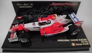 1/43 トヨタ TF105 #16 ヤルノ トゥルーリ 2005 京商 特注 Japan Power 絶版品 送料込 