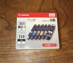 Canon インクタンク BCI-351XL+BCI-350XL 6色(大容量)