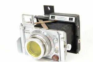 ☆☆PLAUBEL MAKINA Anaticomar 10cm 1:2.9　シルバー　フィルター付き　ジャンク /69227