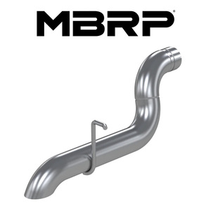 MBRP 2020-2024 ジープ ラングラー JL 2ドア 4ドア アンリミテッド 3.0L DPF-BACK エキゾースト ターンダウン 正規輸入品