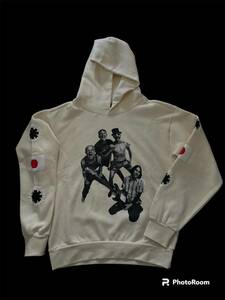 ★RED HOT CHILI PEPPERS 東京ドームツアー　2024　【限定】 フードパーカー【Tokyo Cream Hoodie Mサイズ】 新品 ◎値段交渉OK◎