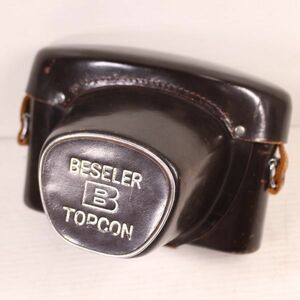 東京光学 トプコン TOPCON 一眼レフカメラ べセラートプコン BESELER TOPCON B Tokyo Kogaku　　　　革ケース/#8