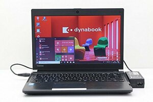 【中古】 東芝 dynabook R734/K Core i5 4300M 2.6GHz/4GB/320GB/Multi/13.3W/FWXGA(1366x768)/Win10(中古品)　(shin