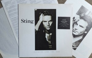 Sting-...Nothing Like The Sun★独Orig.2LP/The Police/Eric Clapton/Dire Starits