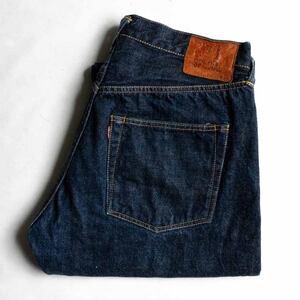 【美品/濃紺】EVISU 【LOT.2001 デニムパンツ】36×35 エビス ジーンズ カモメ u2409157