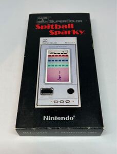 新品未使用　 ゲームウォッチ　スピットボールスパーキー Nintendo