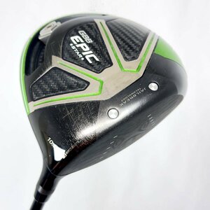 1円/程度良好★Callaway キャロウェイ GBB EPIC STAR エピックスター ドライバー 10.5度 45.75インチ Speeder EVOLUTION for GBB (SR)★