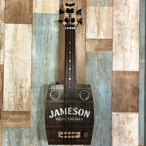調整済 Wingnut Guitar Works ウクレレベース Jameson Barrel Bass アメリカ製