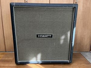 値下げしました 1974 HIWATT SE-4123 ビンテージ キャビネット Fane製スピーカー搭載