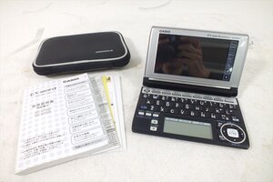 □ CASIO カシオ XD-A7300 電子辞書 動作確認済 中古 現状品 250107A5121