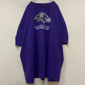 【１円スタート】90′s NFL 良デザイン Tシャツ 古着 ヴィンテージ 海外 アメリカ 輸入 【1843】