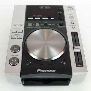 【中古】 DJ用CDプレイヤー Pioneer DJ CDJ-200 パイオニアDJ CDJプレイヤー