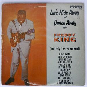 米 FREDDIE KING/LET’S HIDE AWAY AND DANCE AWAY WITH /KING 773 LP