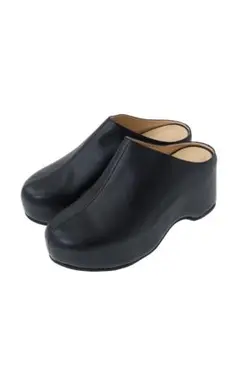 新品未使用　CLANE PLATFORM CLOGS ブラック　37サイズ