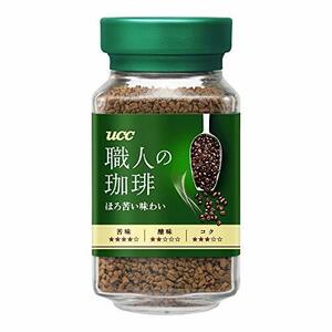 UCC 職人の珈琲 インスタントコーヒー ほろ苦い味わい 90g×12個