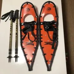 【mr様専用】スノーシュー& LEKI トレッキングポールセット