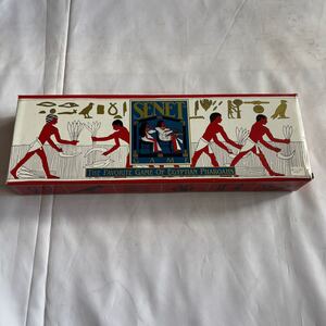 『現状品』セネト SENET 日本語訳付き ボードゲーム テーブルゲーム ボドゲ C120【80サイズ】