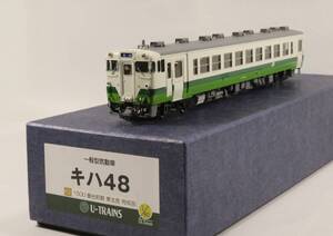 U-TRAINS キハ48-1500番台前期 東北色 完成品【K2】