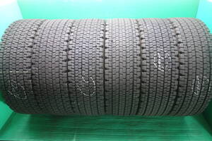 L2886-22 送料無料 245/70R19.5 136/134J スタッドレス 6本セット ブリヂストン W900 2022年製 大型 トラック