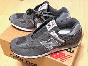 【未使用】ニューバランス NEW BALANCE◆M576 PMG グレー◆Made in England◆サイズUS10.0(28.0cm)