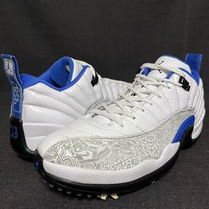 NIKE AIR JORDAN XII G LOW NRG LASER GOLF SHOES US8 26cm ナイキゴルフ エアジョーダン12 レイザー ゴルフシューズ