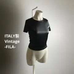 イタリア製 90s 80s FILA フィラ トップス ミニT チビT G82